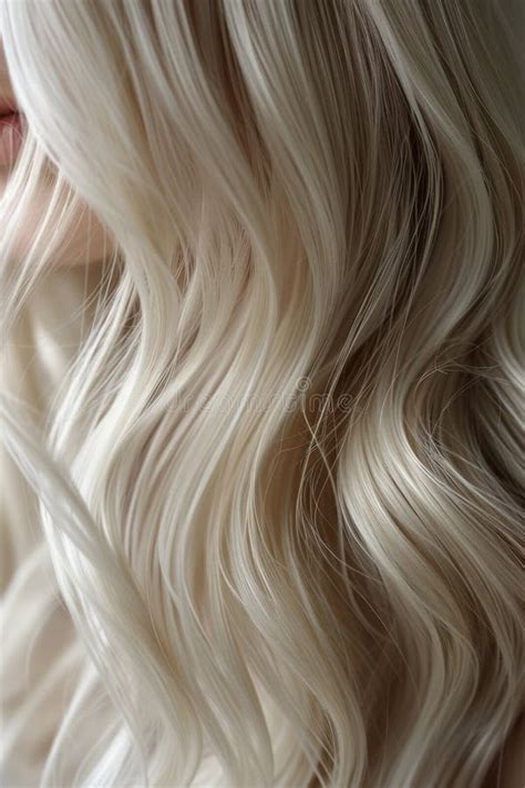 Blonde Woman With Long Wavy Hair Stock Image Image Of Beauty Chic 317718471