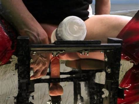 Mrs Samantha Riding Three Dildos On Her Monkey Rocker Fuck Chair Shemale Porn Xhamster