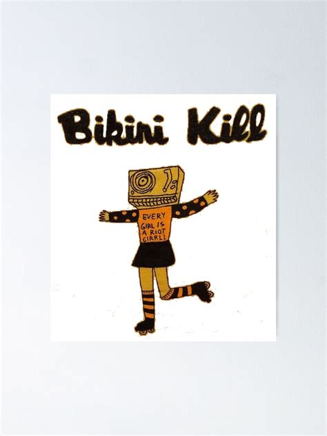 Póster bikini matar banda rock bikini matar bikini matar bikini matar bikini matar asesino