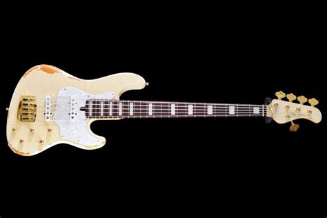 Mayones Jabba HF Aged Monolith Aged Blonde Nitro JAB Bass Direct