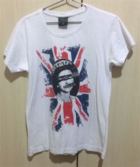 Camiseta Sex Pistols Camiseta Feminina Stamp Usado Enjoei