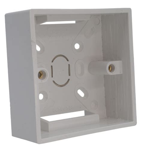 Flush Type Plastic Mounting Box Plastic