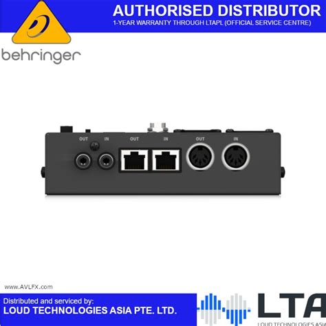 Behringer Ct In Microprocessor Controlled Cable Tester Audio