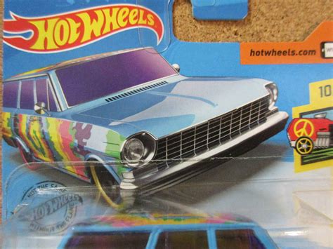 Yahoo オークション Hot Wheels 64 CHEVY NOVA WAGON HW ART CARS