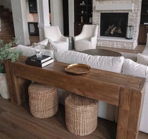 How To Decorate Console Table Behind Sofa Shelly Lighting