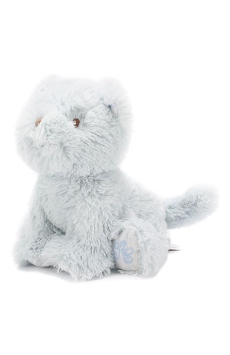 Плюшевая игрушка Собака TARTINE ET CHOCOLAT детского голубого цвета ...