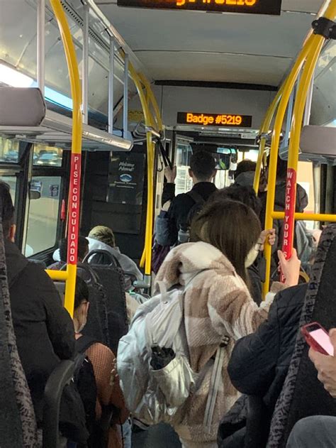 Crowded Bus In 2024 Bus Ride School Bus Bus Times
