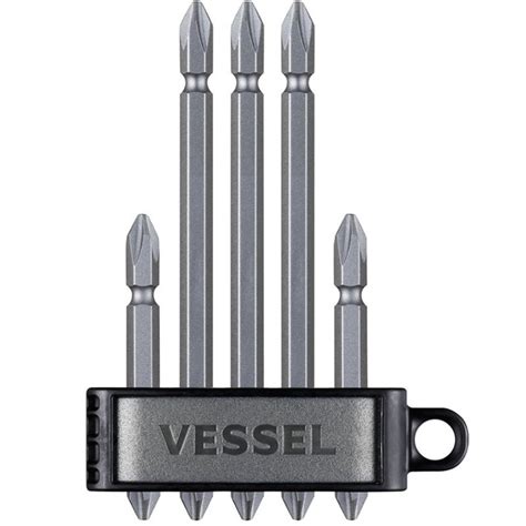 VESSEL набор бит для отвертки и для точных работ, для шестигранного ...