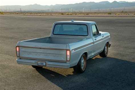 Ford Has Unveiled A Retro 70s Concept Electric Pickup Mashable