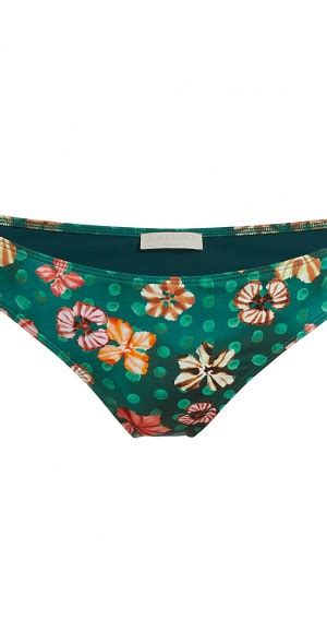 Ulla Johnson Women S Dani Dotted Floral Bikini Bottoms