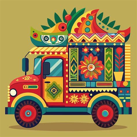 Funny Truck Art Vectors And Illustrations For Free Download Freepik