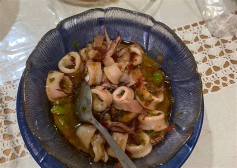 Resipi Sotong Masak Petai Ala Thai oleh Amalia Cahaya - Cookpad