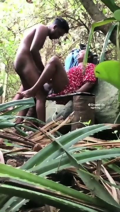 Desi Couple In Jungle Sex