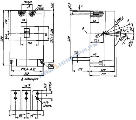 Ва 55 41 1000а схема подключения
