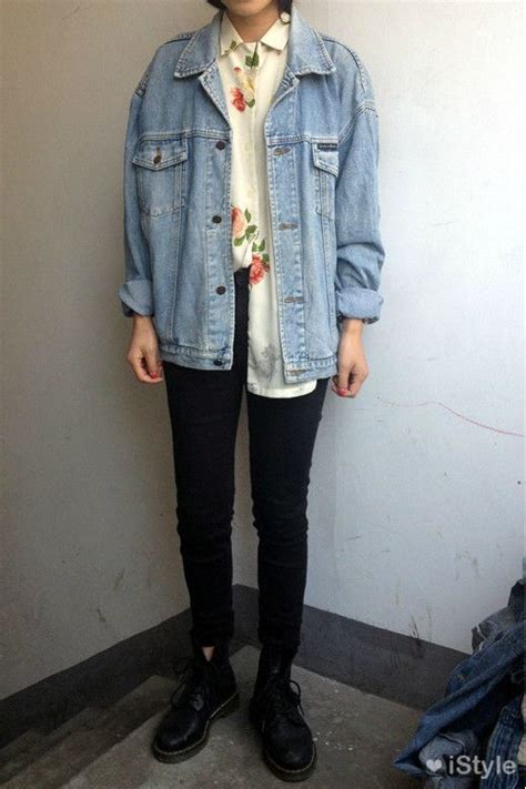 Levi's Boyfriend Denim Trucker Jacket | Indie outfits, Jacket outfits ...