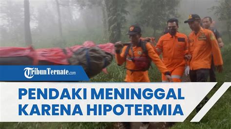 Hendak Ikut Ritual Pendaki Gunung Lawu Asal Tangerang Meninggal Karena