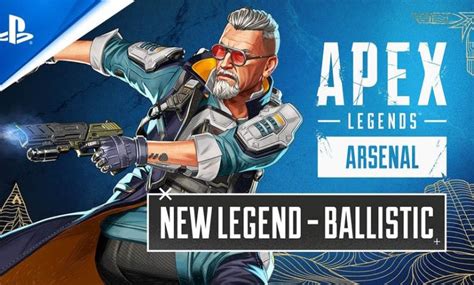 Apex Legends Ballistic Character Trailer Released Gamers Heroes