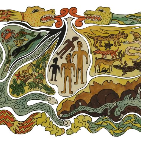 Popol Vuh Libro Sagrado De Los Mayas Tierras Mayas