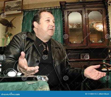Robertino Loretti, Visit in Moscow, Russia, 20-04-2003 Editorial Image ...