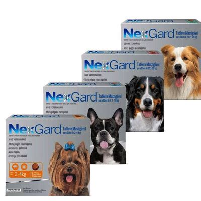 Nexgard Dog 2 – 4 KG S – Poolvet
