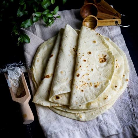 Homemade Tortilla Wraps