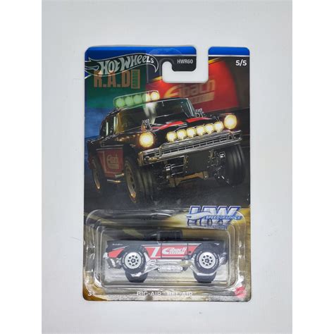 Jual Hot Wheels Speed Graphics Big Air Bel Air Long Card Shopee Indonesia