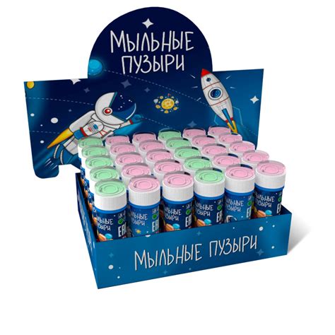 Купить Мыльные пузыри "Космос" 60 мл 44364 | Интернет-магазин «БРАВО»