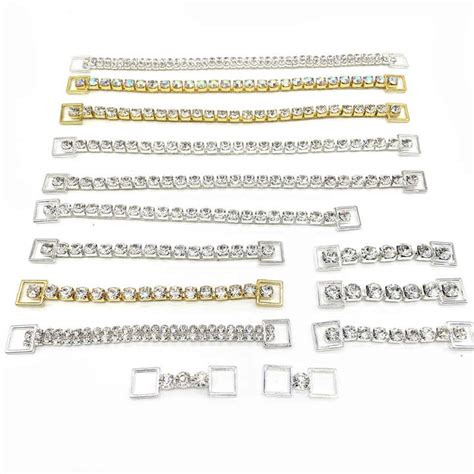 Wholesale Crystal Rhinestone Bikini Connectors Fbbb
