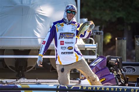 Opens 2024 Good Decisions Key To Fothergill S Success Bassmaster