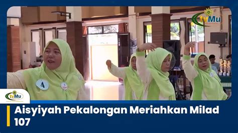 Aisyiyah Pekalongan Meriahkan Milad Youtube