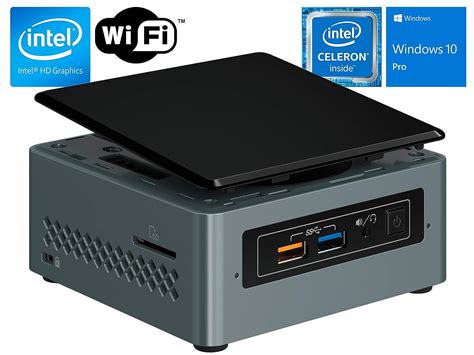 Upto 1 5GHz J3455 Celeron Quad Core Intel PC HTPC Mini NUC6CAYH NUC