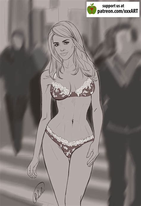 Sue Storm Fantastic Four Sketch By Rzhevskii Hentai Foundry