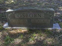 Laura Bell Morris Osborn M Morial Find A Grave