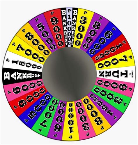 Printable Wheel Of Fortune Wheel Resguarde Suas Apostas A