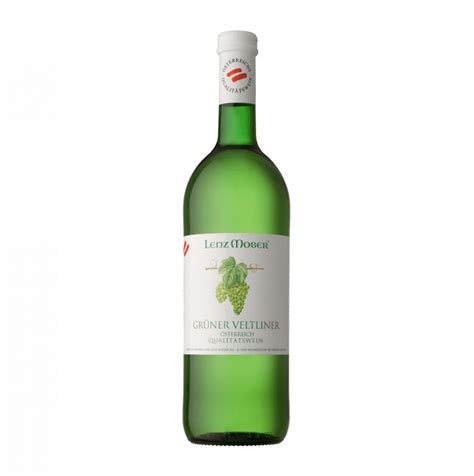 Grüner Veltliner 1 Liter | www.lenzmoser.at