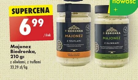 Majonez Biedronka Promocja Biedronka Ding Pl