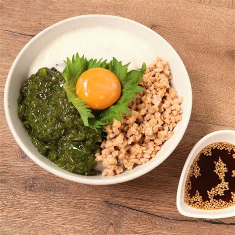 長芋とめかぶのネバネバ丼 作り方・レシピ クラシル