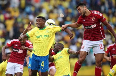 Sundowns Dominant In Victory Over Al Ahly Idiski Times