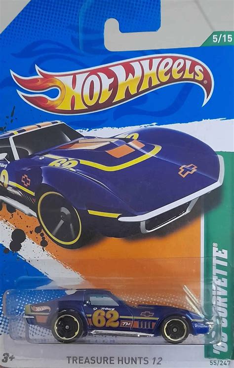T HUNT Hot Wheels Treasure Hunts Corvette Universo Hot Wheels