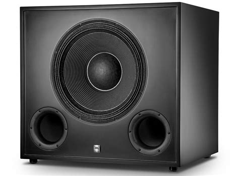 JBL SUB18 – пассивный студийный сабвуфер | ProSound