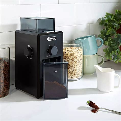 DeLonghi Electric Burr Coffee Grinder KG79: A Comprehensive Review ...