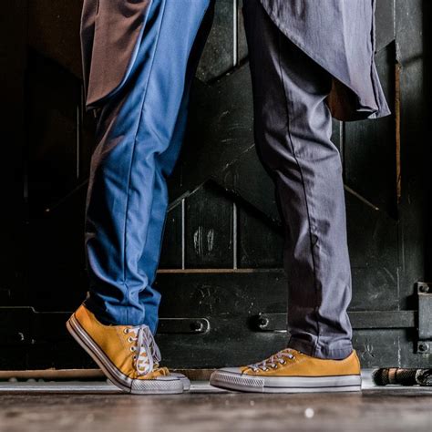 Cuttest Picture Idea For A Gay Wedding With Yellow Converses Gay Wedding Marriage Photography