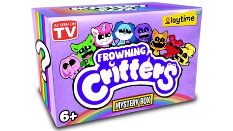 The Biggest Frowning Critters Mystery Box New Poppy Playtime Chapter 3