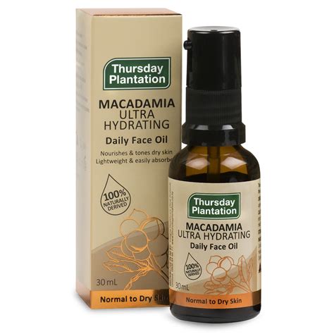 Thursday Plantation Macadamia Ultra Hydrating Daily Face Oil Review