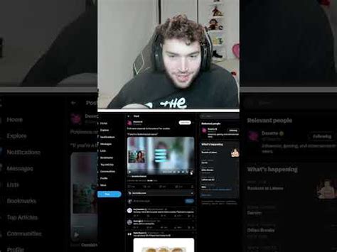 Video Adin Ross Reacts To The Pokimane Situation Twitch Nude Videos And Highlights