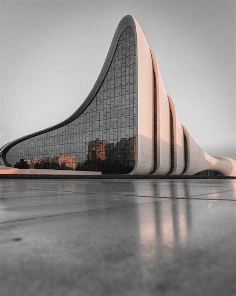 Omar Zoer Visits Heydar Aliyev Center Parametric Architecture Zaha