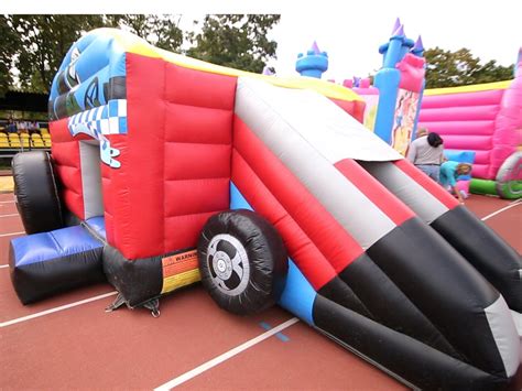 Батут Болид - GameEvent - аренда аттракционов