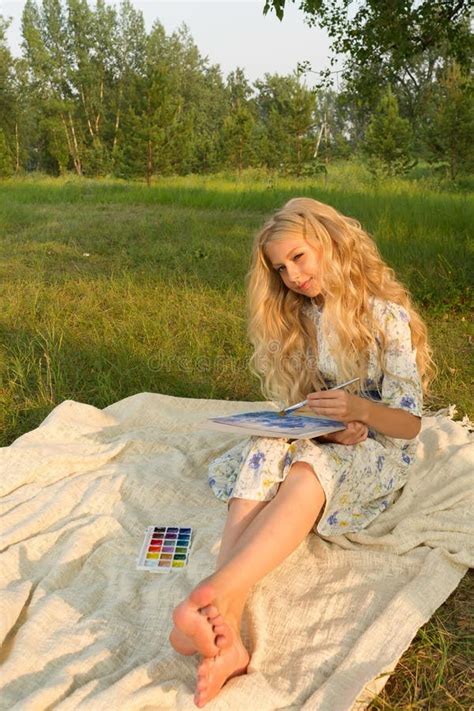 Curly Light Blonde Hair Stock Photos Free Royalty Free Stock Photos From Dreamstime