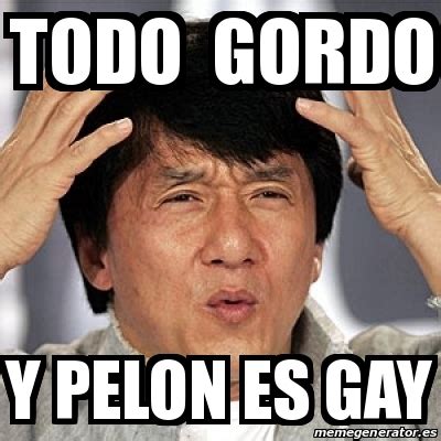 Gordos Gay Memes Retrogsa