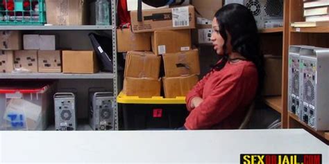 Ella Gets Her Mouth Stuffed By Horny Officers Big Cock Tnaflix